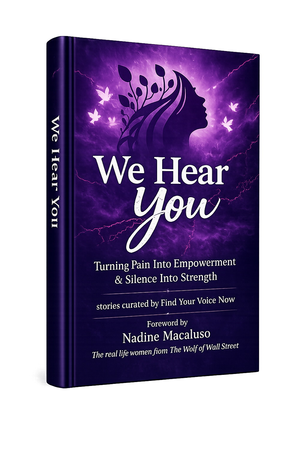 We Hear You book cover