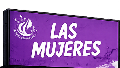 Las Mujeres Community Billboard — Find Your Voice Now
