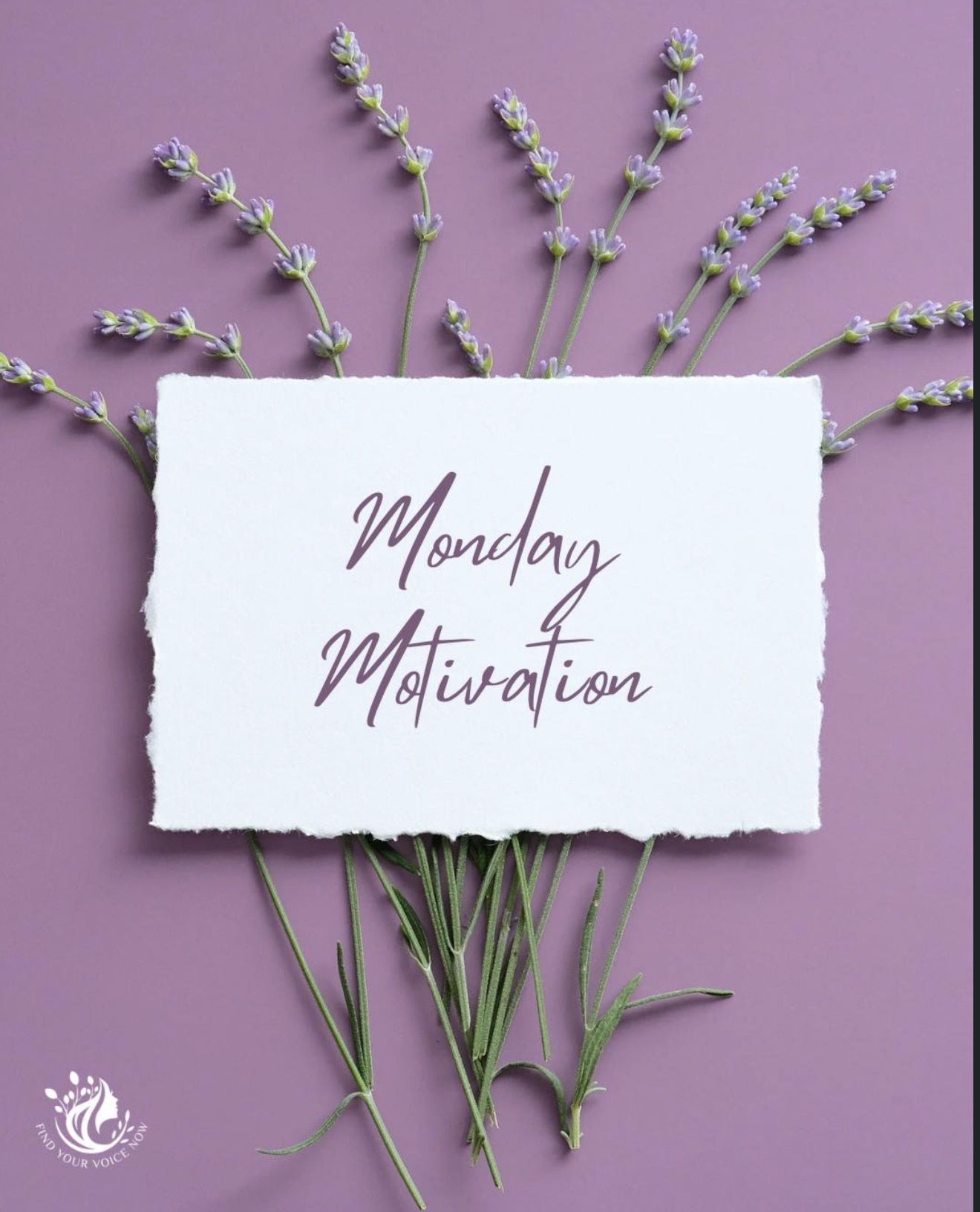 Monday Motivation — Find Your Voice Now