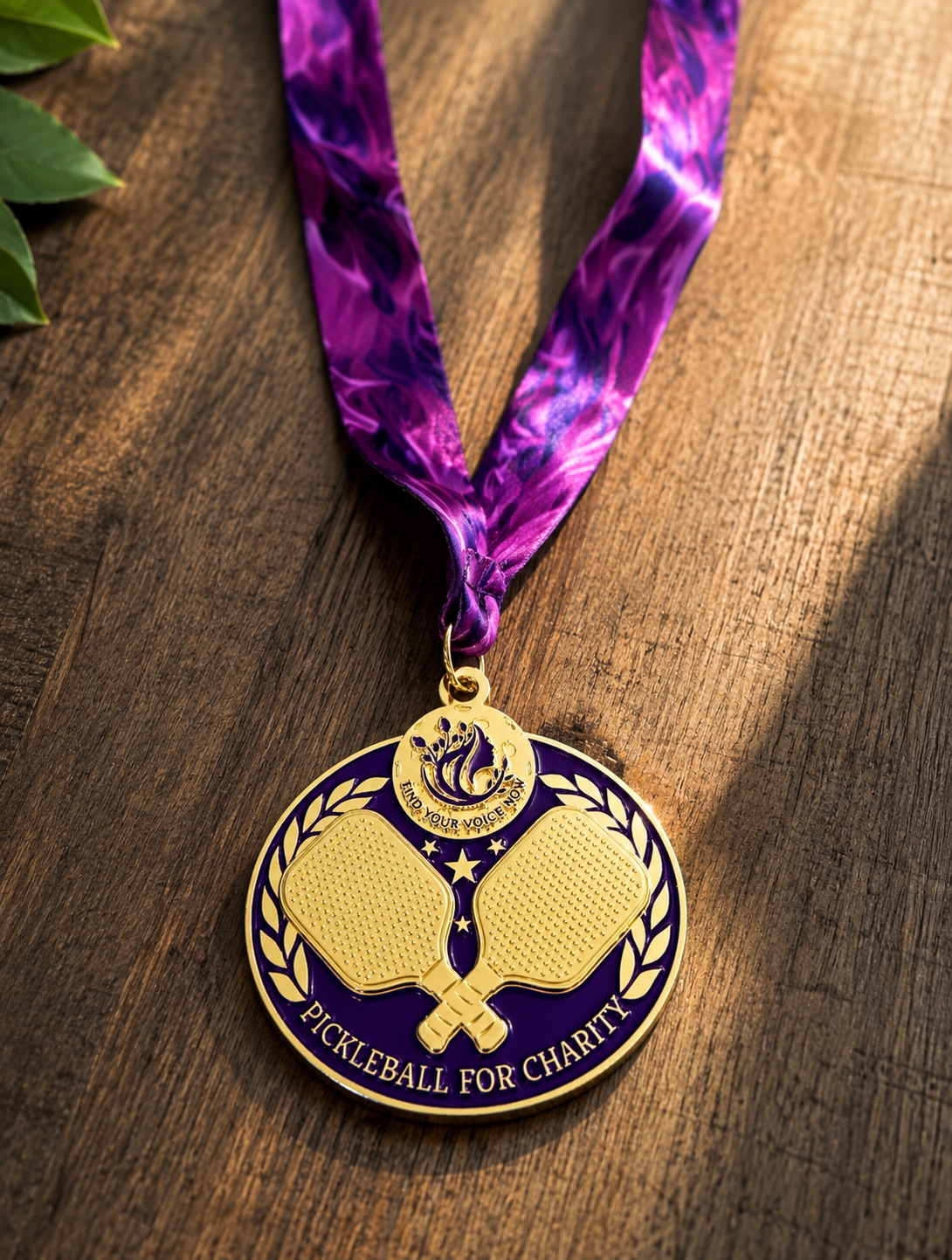 Division award medal