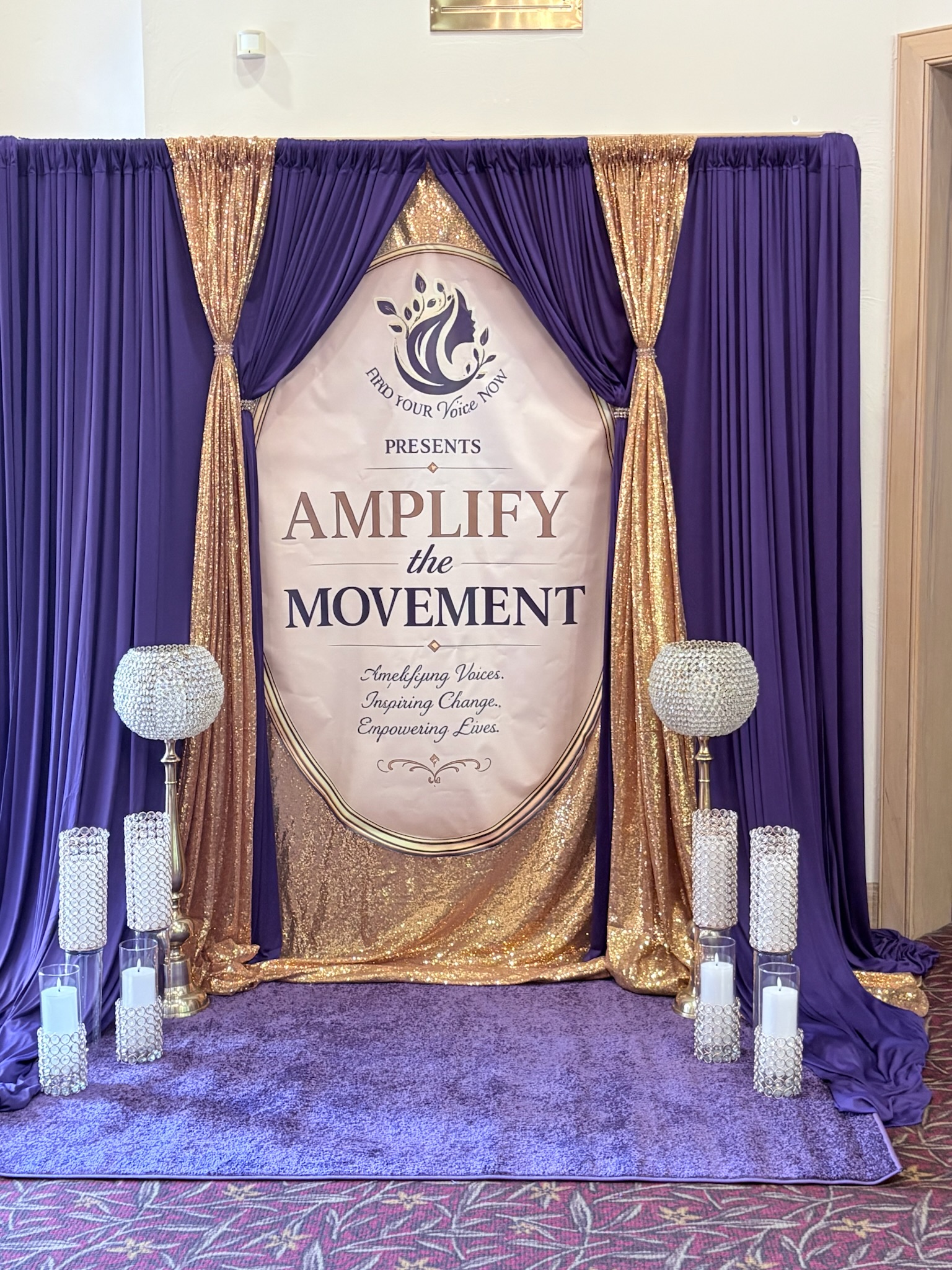Amplify the Movement event photo 1